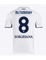 Moške Nogometnih dresov SSC Napoli Scott McTominay #8 Gostujoči 2024-25 Kratki rokavi